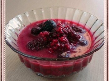 糖漬雜莓 Mixed berries compote