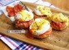 《香草三文魚班尼迪克蛋 Eggs Benedict》