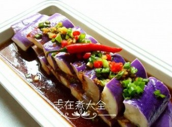 紫紫香麻醋汁茄子（附新手不敗茄子紫色大法）