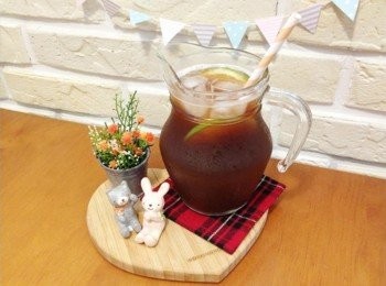 伯爵紅茶氣泡飲 - 優雅香氣涼品!!
