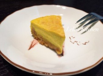 【健康主義】南瓜乳酪蛋糕