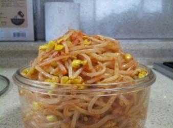 韓式小菜 - 黃豆芽