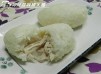 ㄚ曼達的廚房~椰汁雞絲糯米糰