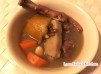 [去濕靚湯] 粉葛老黃瓜雞腳瘦肉湯