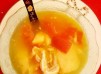 三文魚蕃茄薯仔日式味噌湯