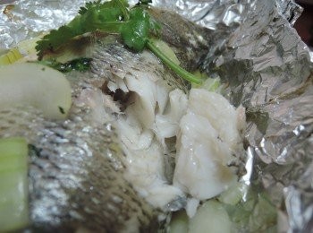 檸汁牛油焗鱸魚【今晚食乜撚手小菜】