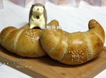 沖繩黑糖牛角麵包