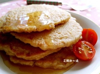 豆奶燕麥煎餅