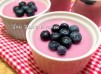簡易藍莓布甸