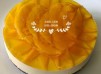 6吋芒果粒芝士蛋糕(免焗)