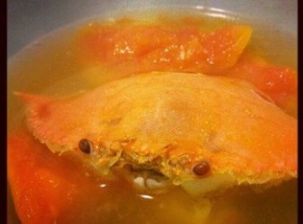 木瓜蟹湯