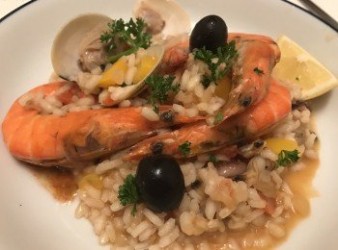 葡萄牙海鮮飯 -  Arroz de mariso