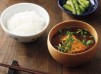 東販小食堂：日式家常菜 炸豆腐紅味噌湯
