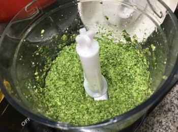 意式素青醬 pesto sauce