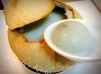 椰皇燉鮮奶配湯圓
