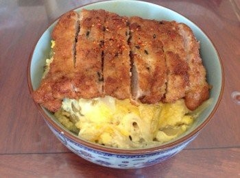 [深夜食堂] 豬扒丼