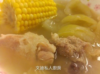 魚翅瓜粟米湯