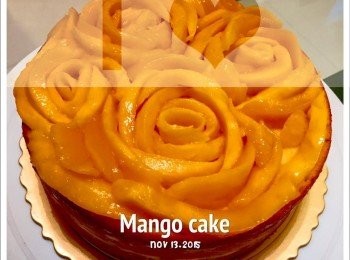 Mango Garden 芒果花園【低糖蛋糕】
