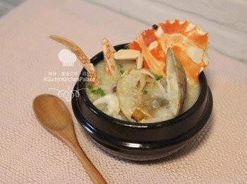 花蟹海鮮粥