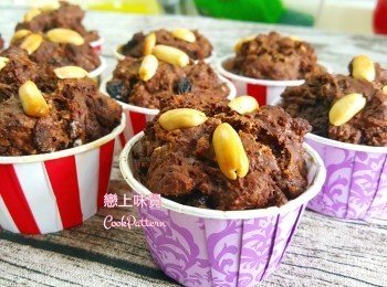 [巧克力提子MUFFINS]