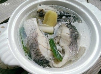 清燉鱸魚湯