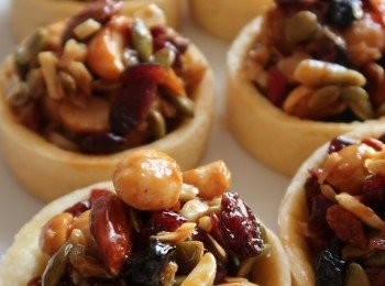 夏威夷雜果仁撻 (Macadamia Nuts Tart)