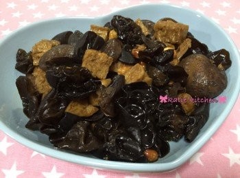 小炒烤麩