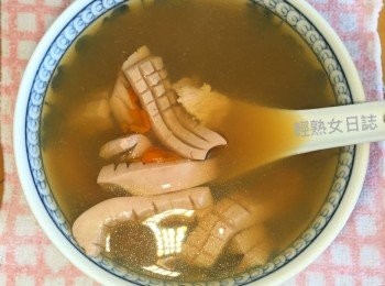 杞子豬腰瘦肉湯