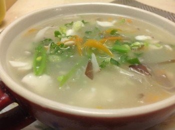 鯛魚冬瓜真羹湯