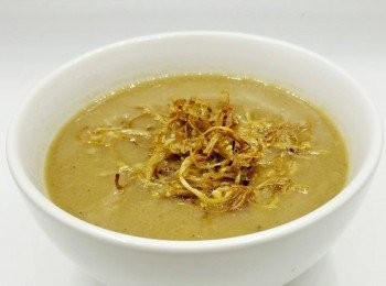 純素黃耳秋菇金菇湯