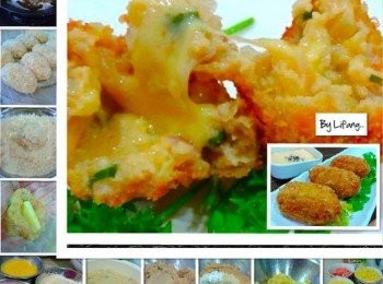 ＊爆浆玉蜀黍煎饼＊