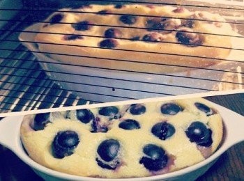 葡萄克拉芙緹clafoutis