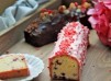 情人節甜品- 粉紅草莓朱古力蛋糕