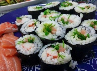 壽司飯卷