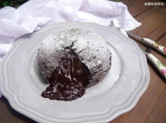 熔岩巧克力蛋糕&成功秘訣