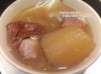 節瓜章魚赤小豆扁豆薏米豬展湯