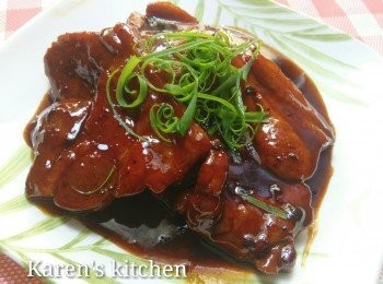 烧烤醤煎肉扒