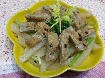 有機蘿蔔炒魚鬆【安田有機專門店】