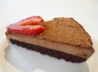［夏日烘培］免烤箱巧克力瑪士卡彭起士蛋糕
