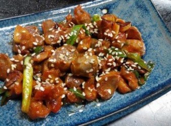韓小食 - 辣味雞腎