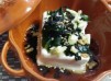 日式煮食記錄: 日式海帶冷豆腐