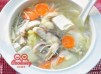 鮮蔬豆腐鱘魚湯