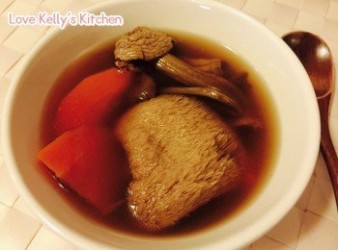[保健湯水篇] 姬松茸茶樹菇猴頭菇螺片瘦肉湯