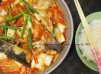 三文魚頭泡菜豆腐湯