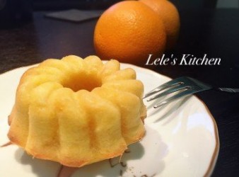 【果汁機做蛋糕】整顆柳橙蛋糕(簡易版)