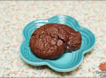海鹽布朗尼曲奇 Salted Brownie Cookies