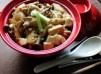 滑蛋豆腐鮮菌蓋飯