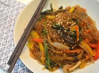 韓式雜菜, 잡채 by 韓國餐桌