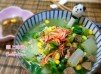 [冬瓜菜粒櫻花蝦湯飯]