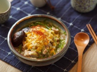 香菇起司粥 - LEHO極上越光米